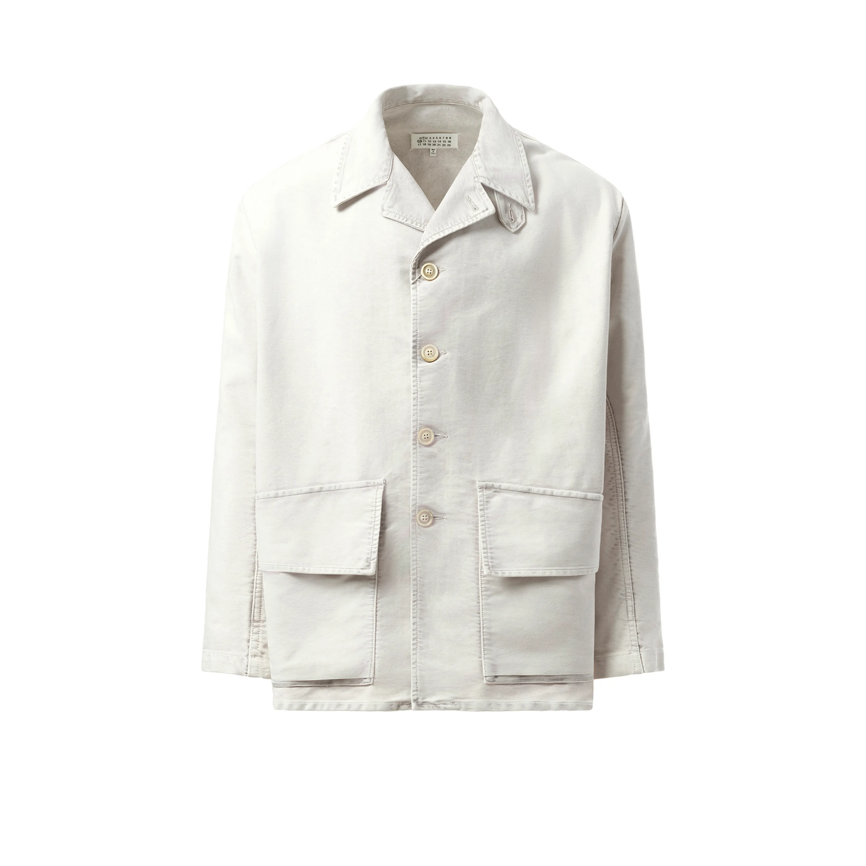 Heavy Cotton Sports Jacket in Grey