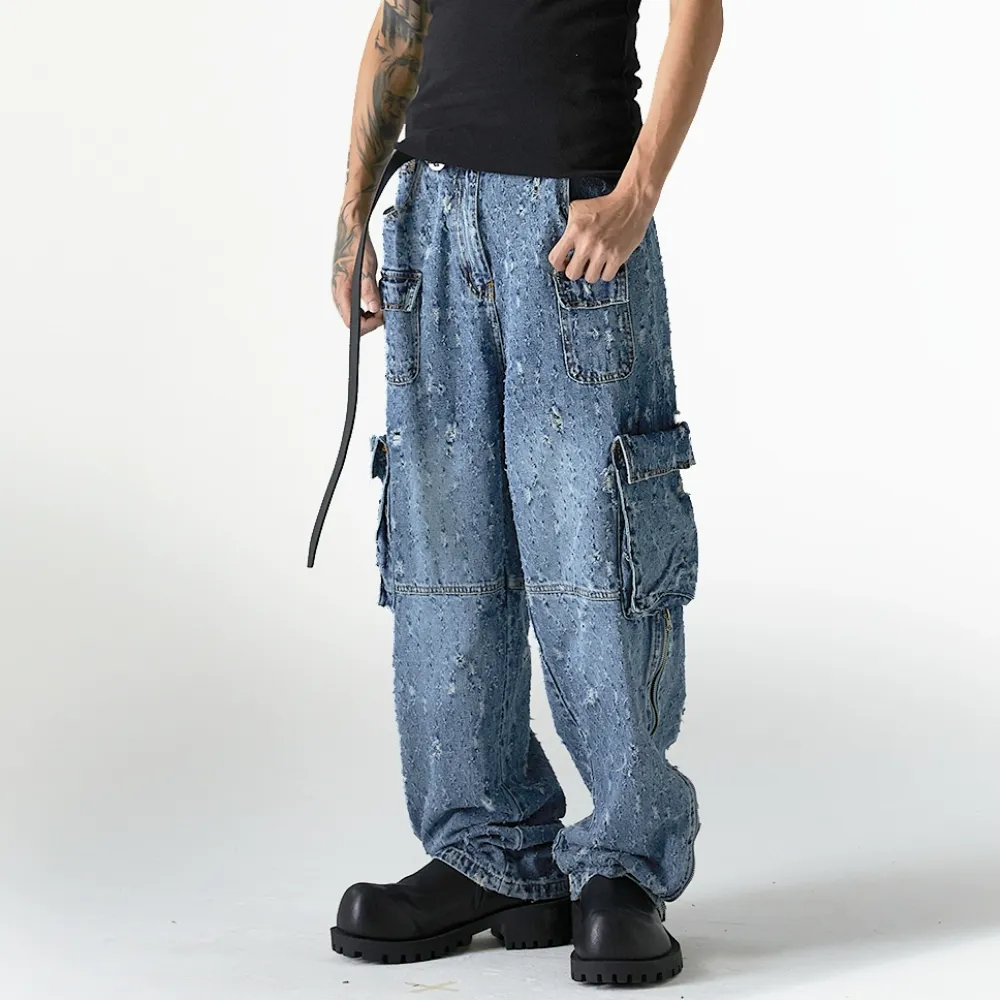 High street Ripped Distressed Jeans