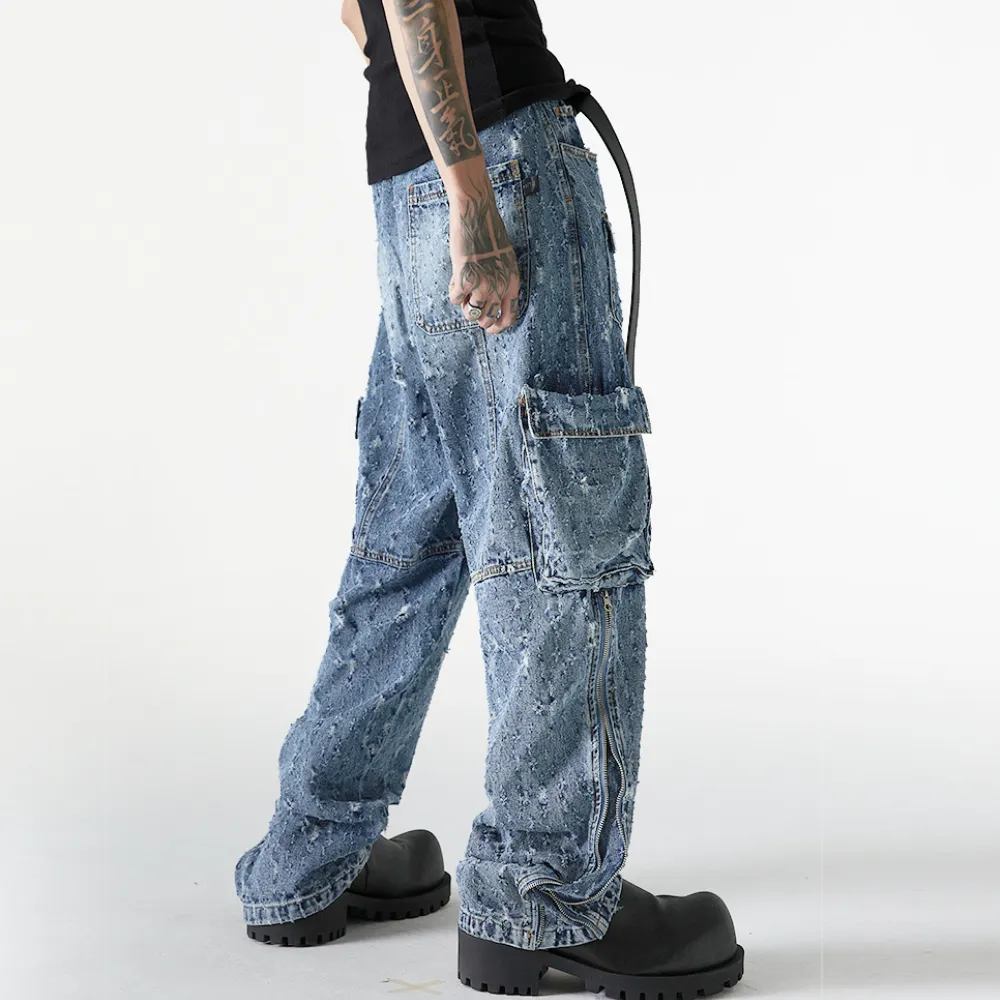 High street Ripped Distressed Jeans