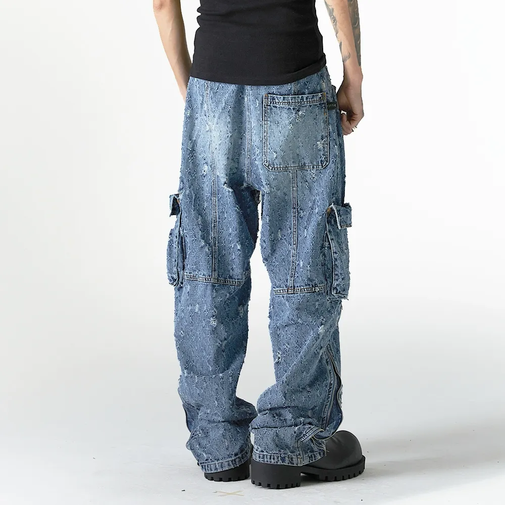 High street Ripped Distressed Jeans