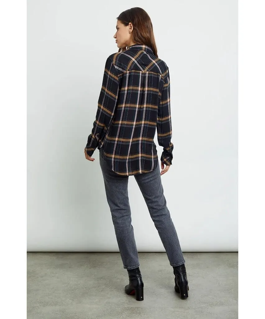 Hunter Midnight Teal Gold