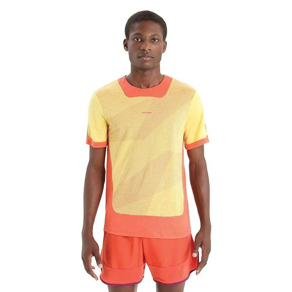 Icebreaker Men's ZoneKnit SS Tee - Geodetic
