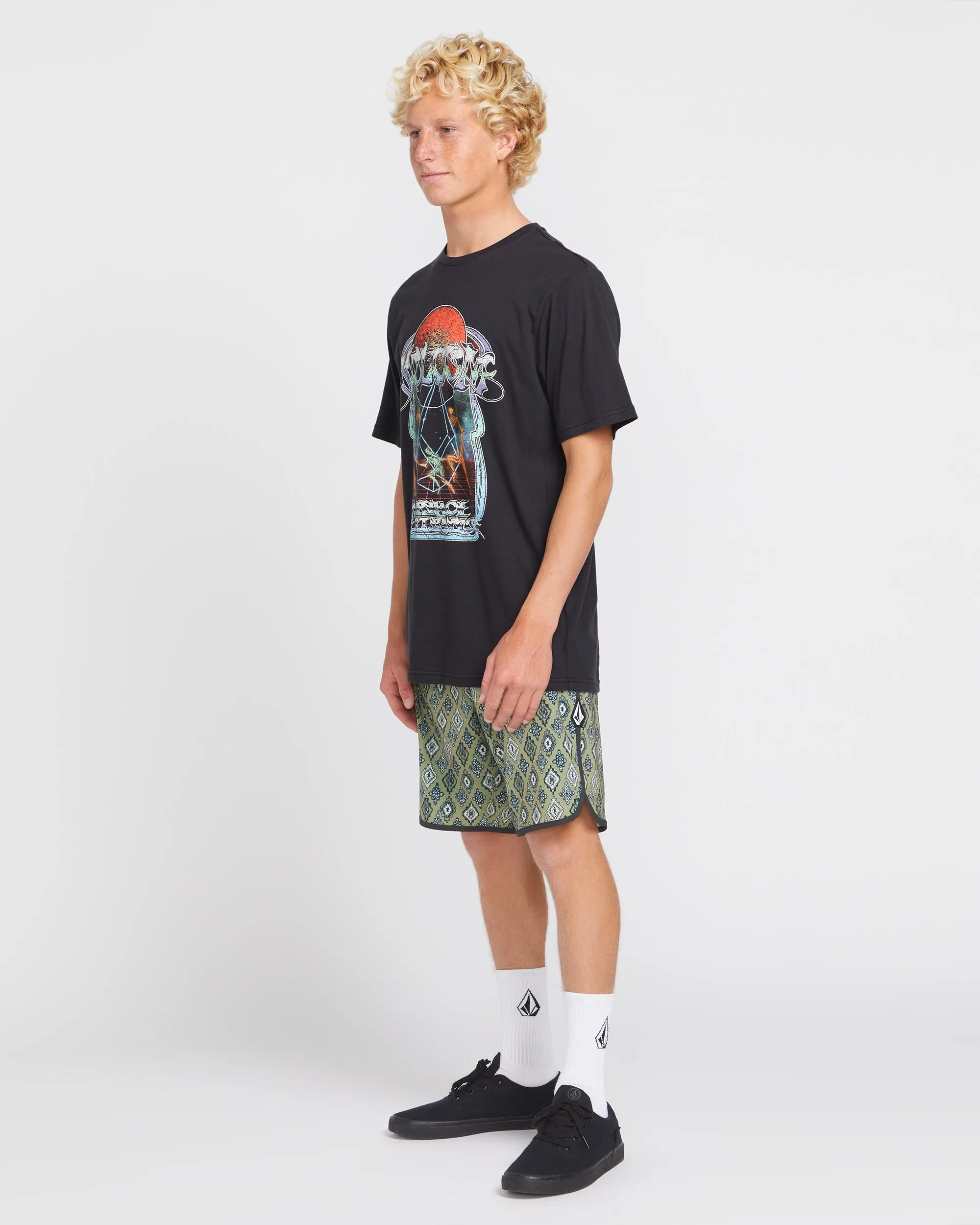 Inherent Scallop Mod-Tech Trunks - Thyme Green