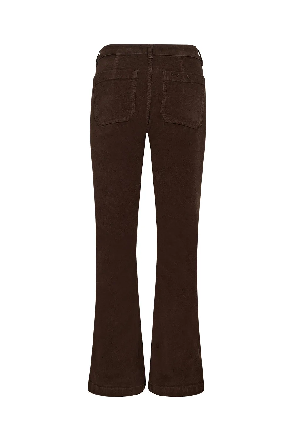 IVY-Ann Charlotte Jeans Baby Cord - Expresso Brown