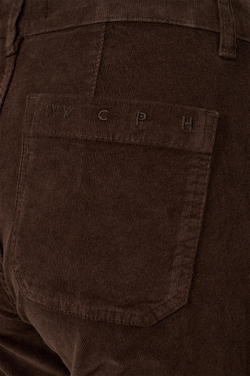 IVY-Ann Charlotte Jeans Baby Cord - Expresso Brown