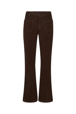 IVY-Ann Charlotte Jeans Baby Cord - Expresso Brown