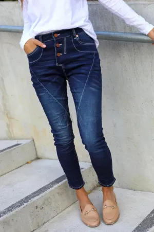 Jason Monaco Jeans - Dark Blue