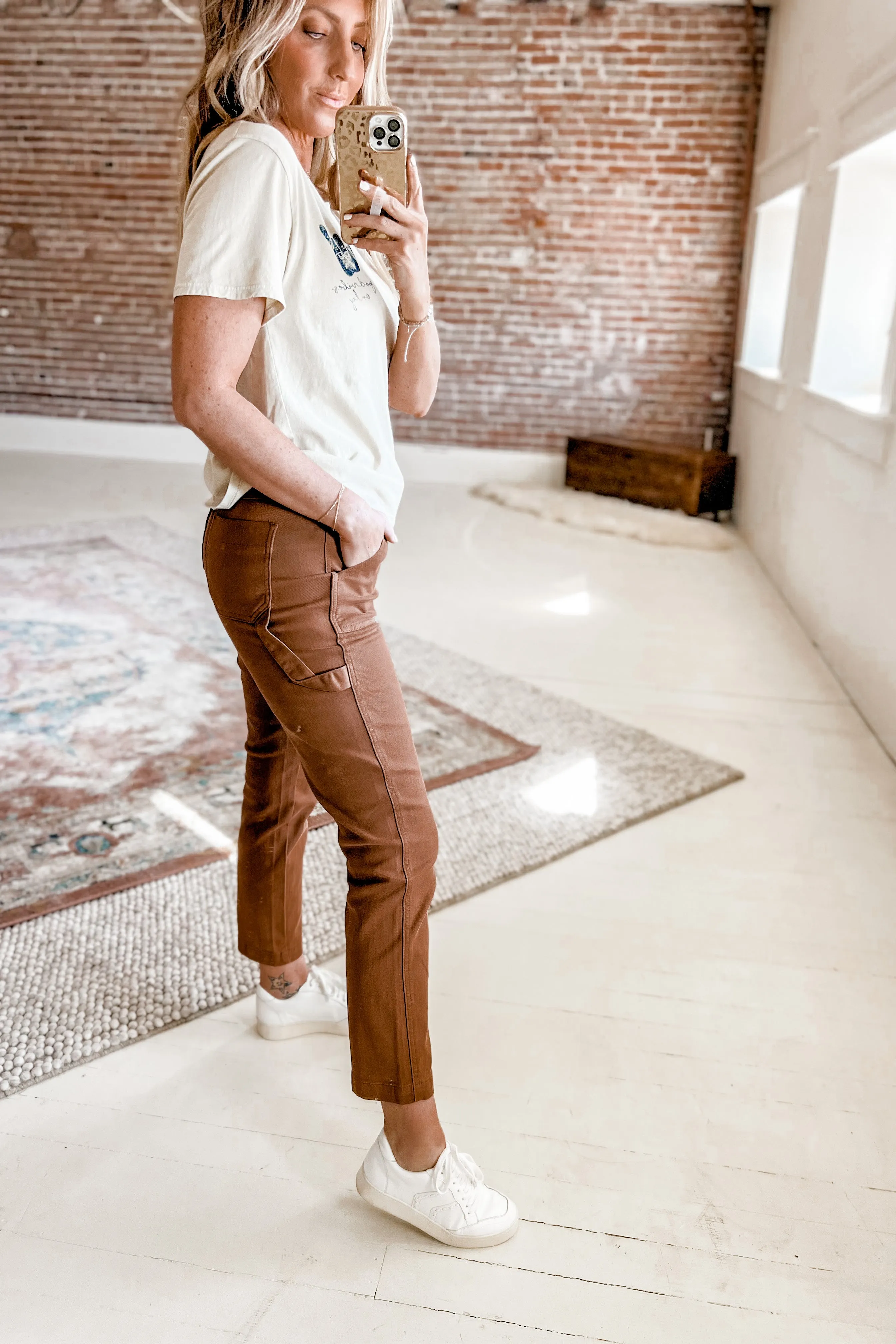 Judy Blue Slim Fit Utility Jeans