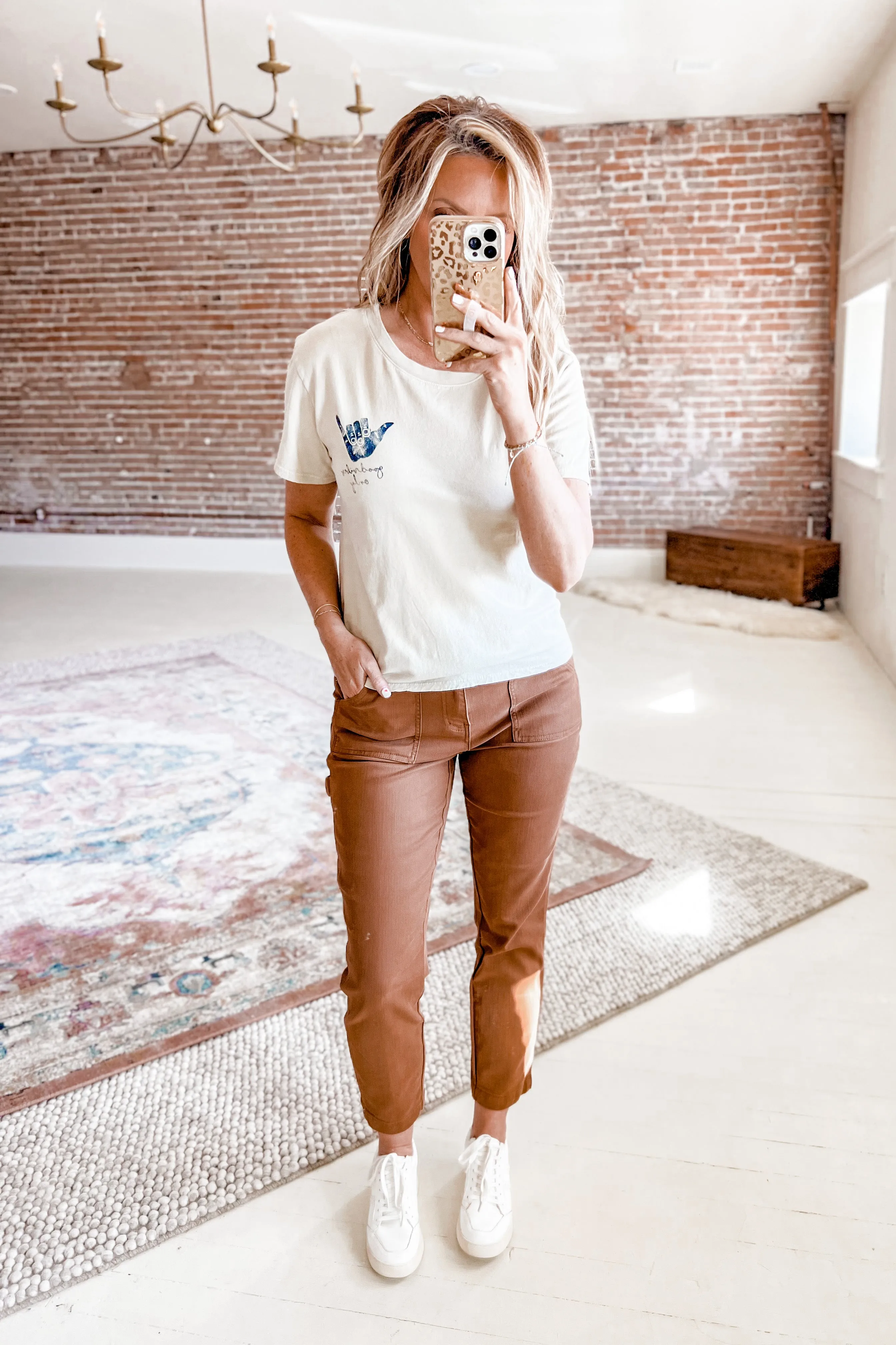 Judy Blue Slim Fit Utility Jeans