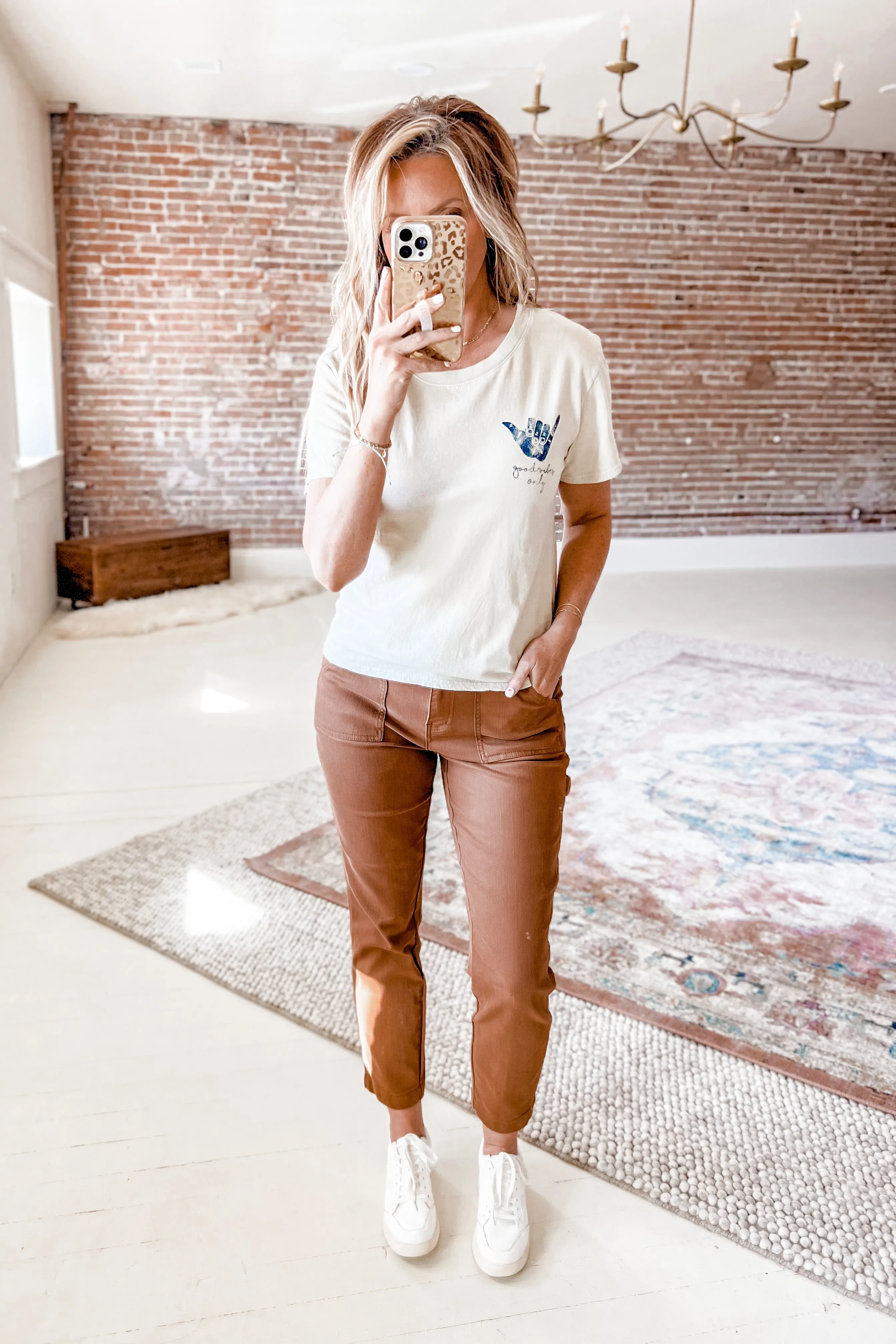 Judy Blue Slim Fit Utility Jeans