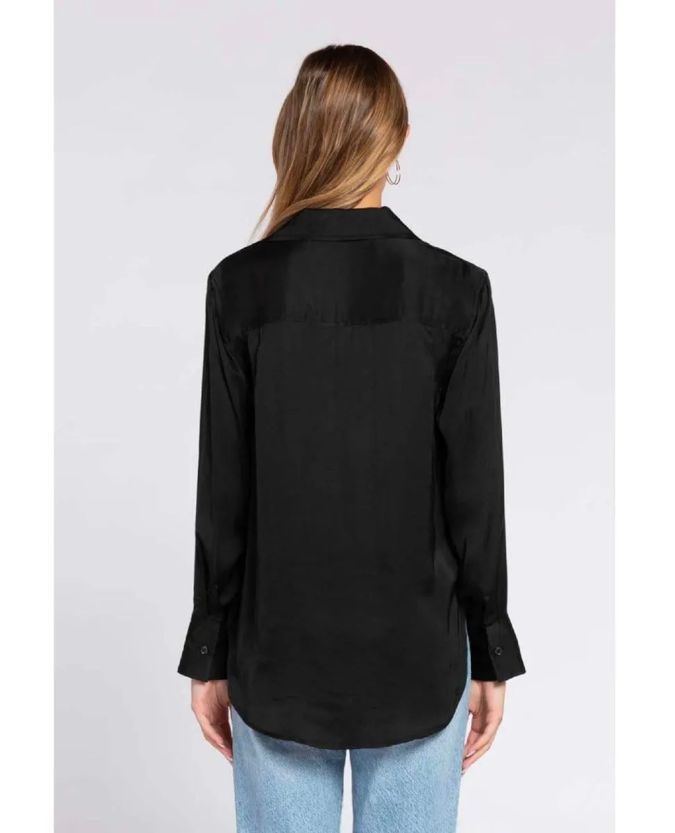 Kacia Black Long Sleeve