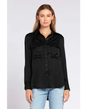 Kacia Black Long Sleeve