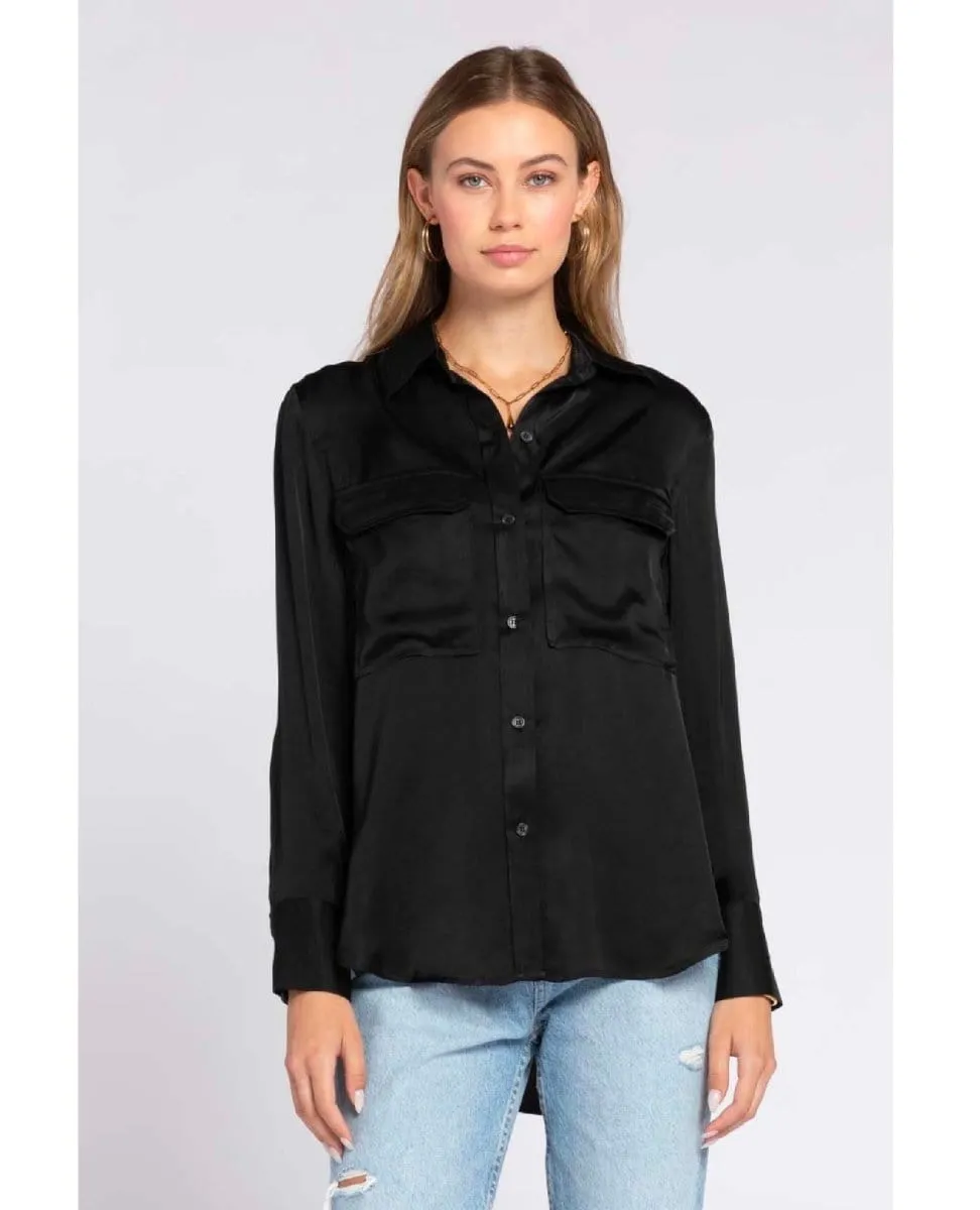 Kacia Black Long Sleeve