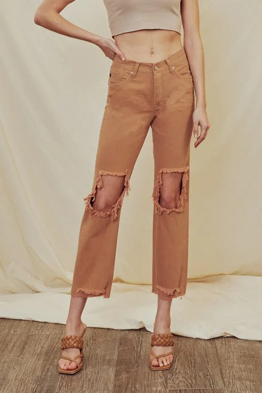 Kancan Ada High Rise Straight Jean