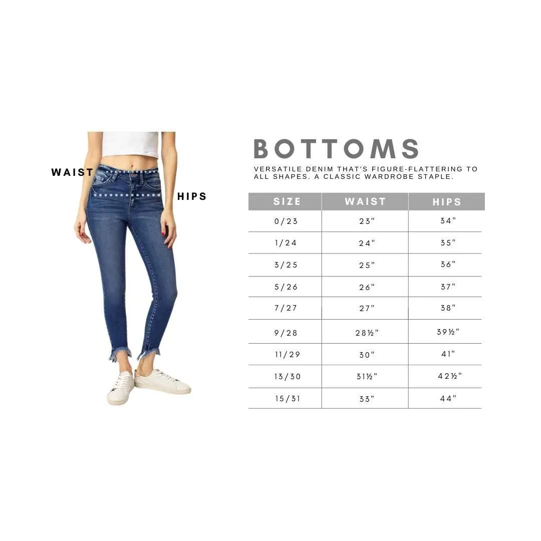 KanCan White Distressed Denim Jeans