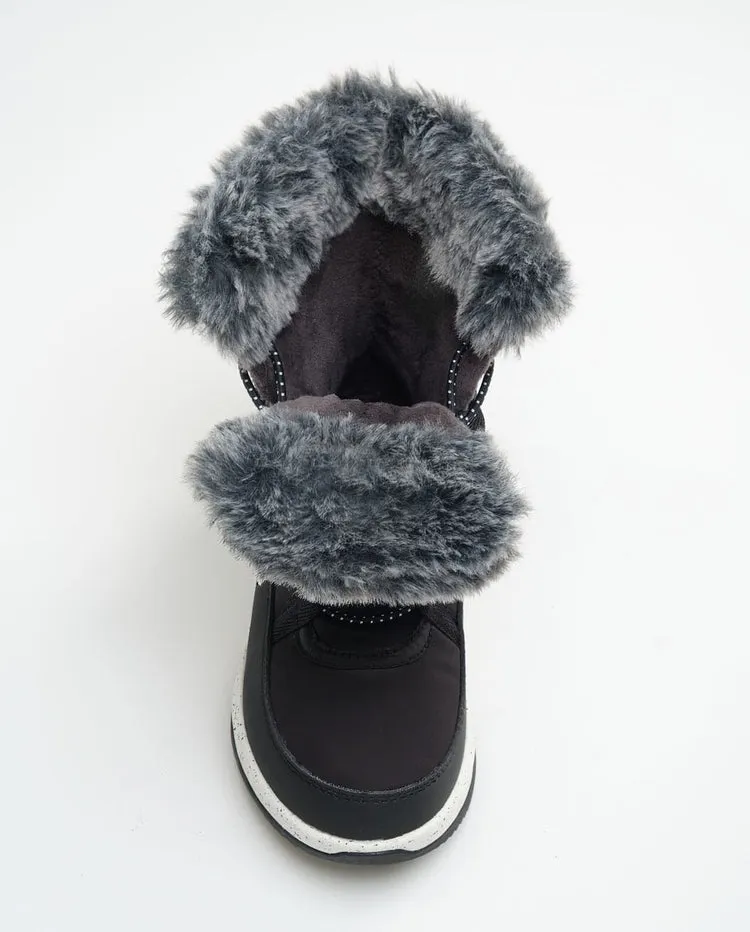 Kids' Stormy F Boot - Black