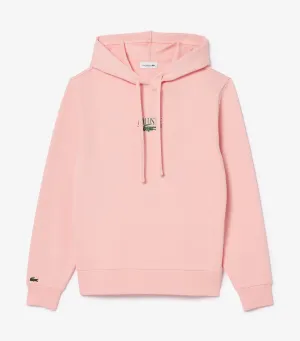 Lacoste Print Jogger Hoodie Waterlily