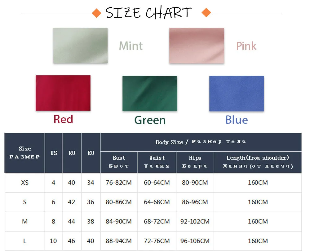 LANFUBEISI  Sexy Mint Backless Lace Up Evening Party Gown Green Satin Slip Slit Leg Square Neck Summer Light Long Dresses Wedding
