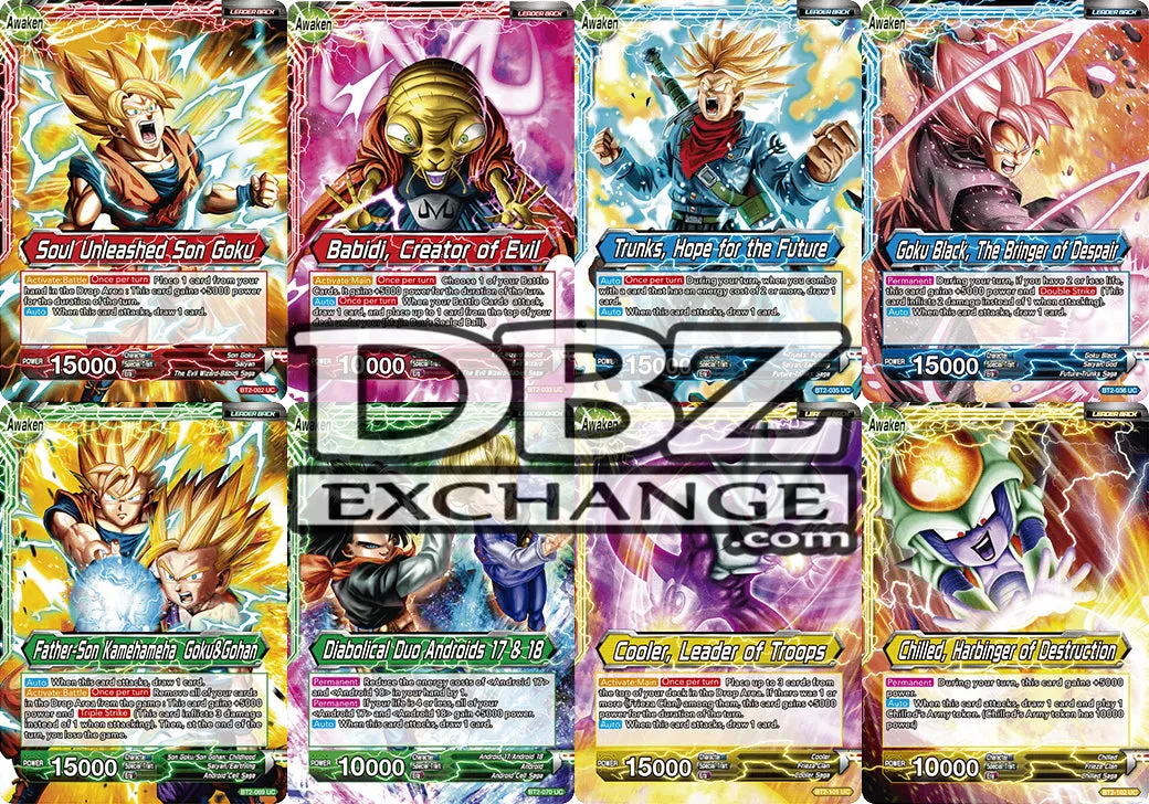 Leader Uncommon Set - Union Force (B02)