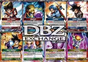 Leader Uncommon Set - Union Force (B02)