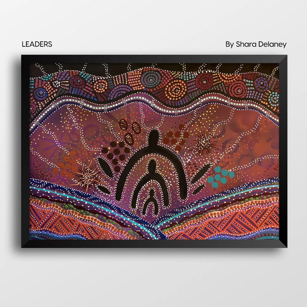 Leaders Rectangle Chiffon Scarf