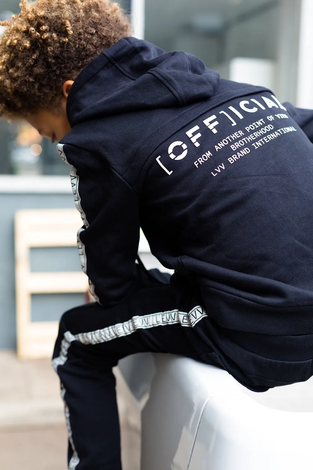 Levv Tracksuit BANDNO2 W200