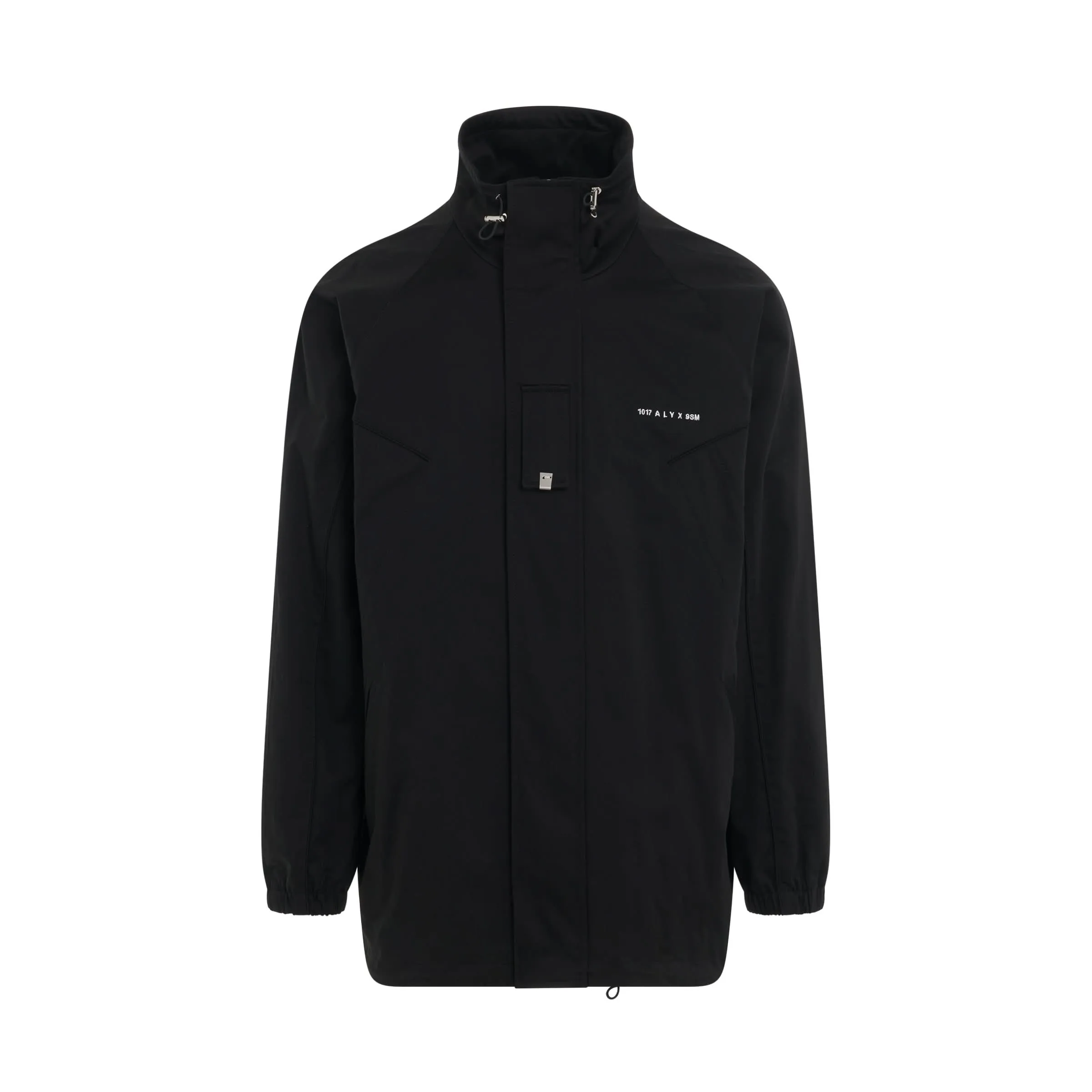 Lightweight Sail Jacket in Black