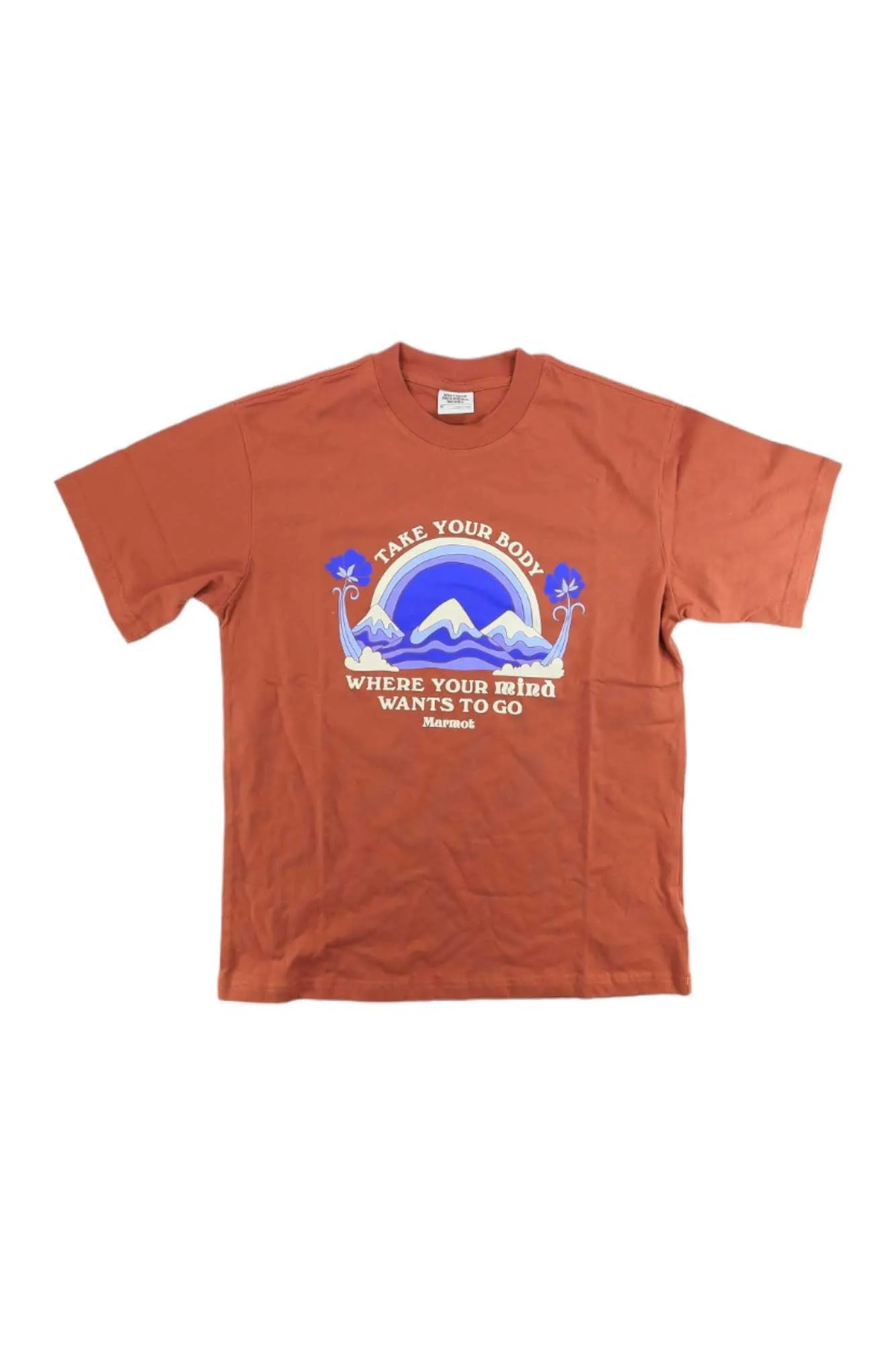 Marmot Mental Health Heavyweight SS Tee
