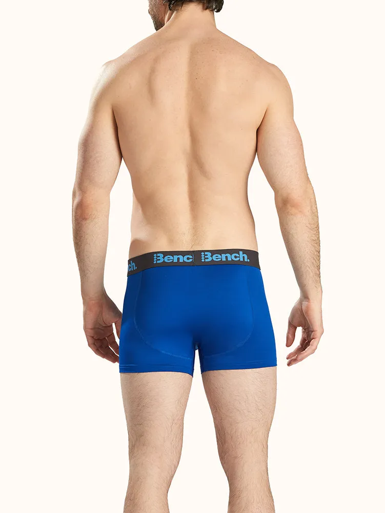 Men's Light Weight Performance Trunk Blue (4 Pack)
