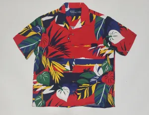 Nwt Polo Ralph Lauren Tropical Classic Fit Short Sleeve Button Down
