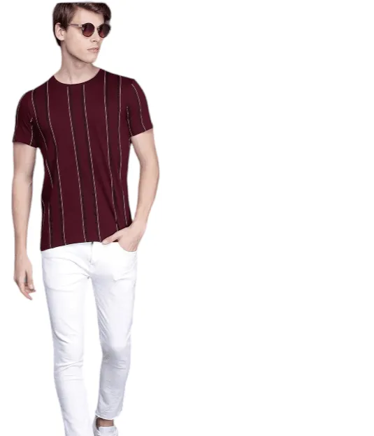 Pack of - 2 Men Short Sleeve Printed T-Shirt