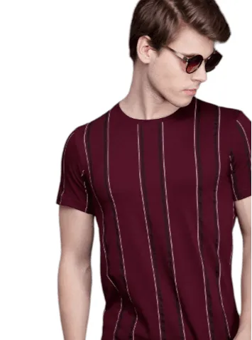 Pack of - 2 Men Short Sleeve Printed T-Shirt