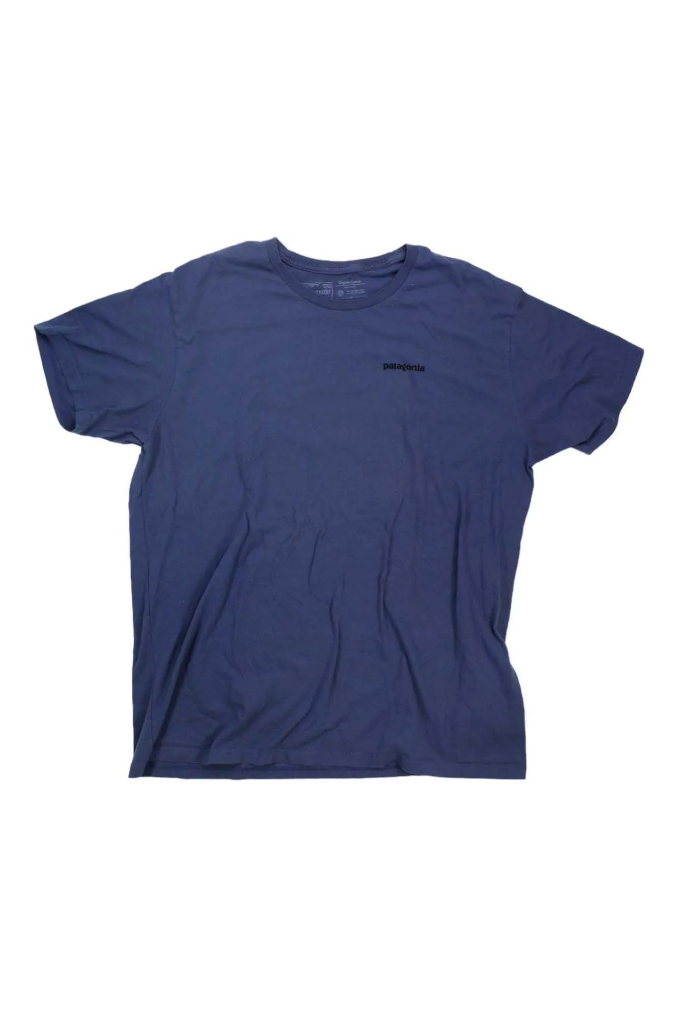 Patagonia Mens P-6 Logo Organic Cotton T-Shirt