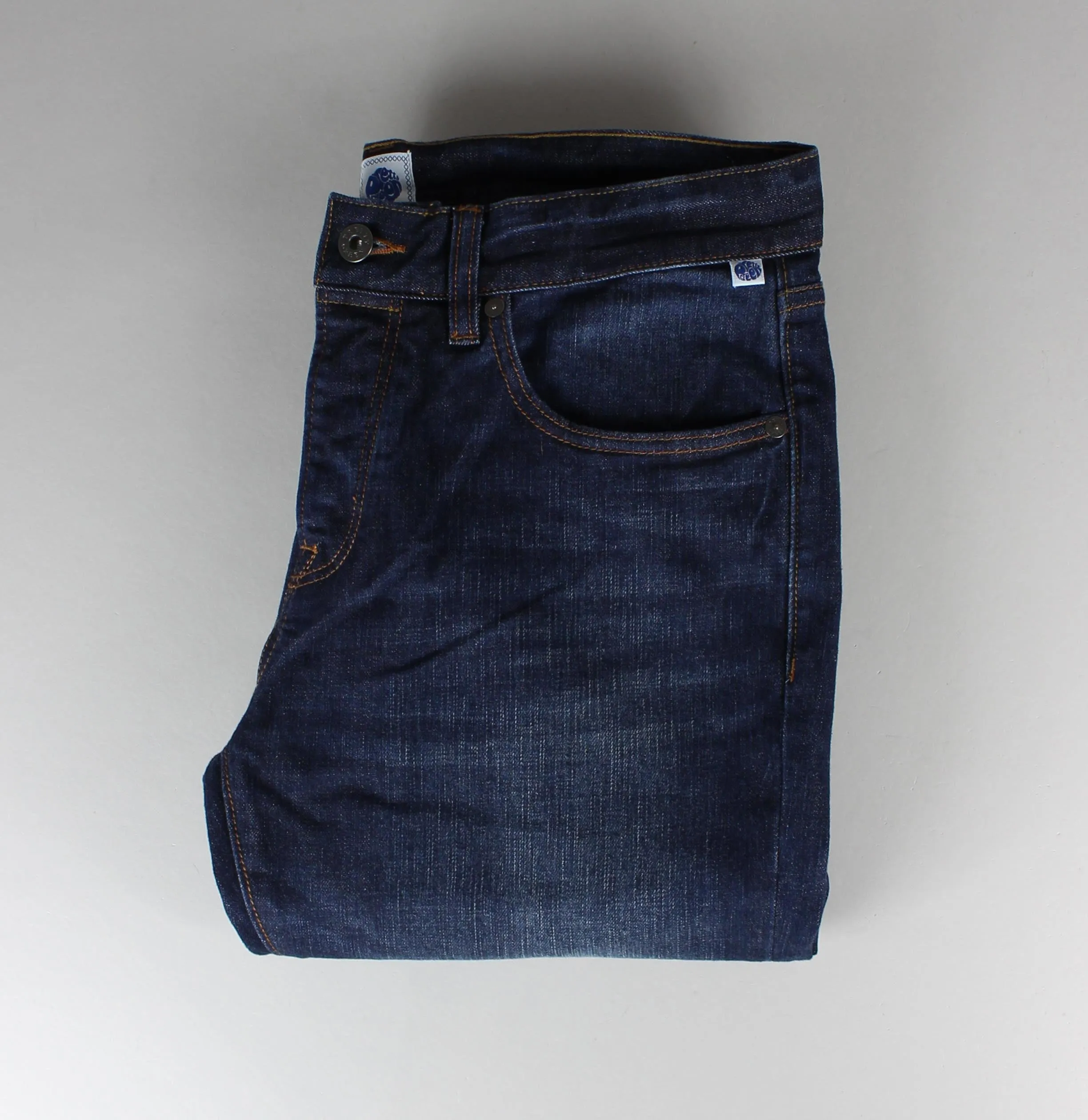 Pretty Green Castlefield Skinny Fit Jeans 6 Month Wash