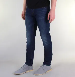 Pretty Green Castlefield Skinny Fit Jeans 6 Month Wash