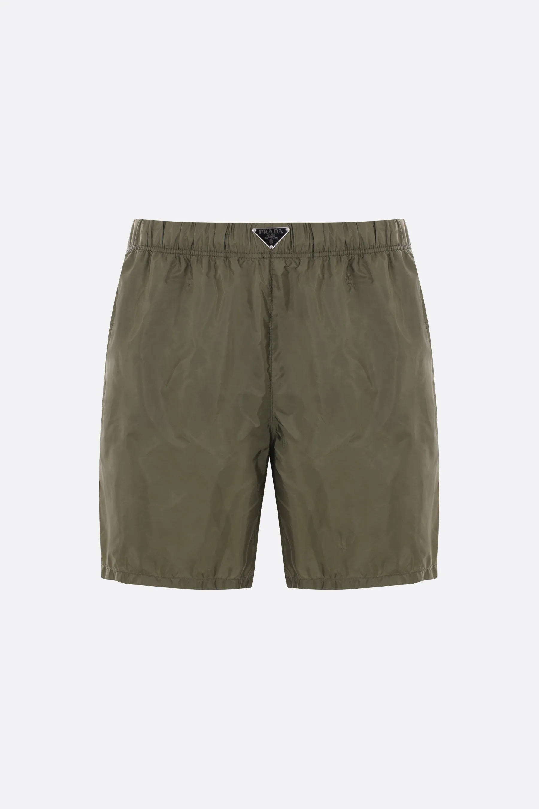 Re-nylon Pattern Swim Shorts