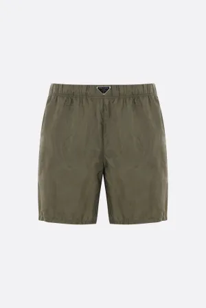 Re-nylon Pattern Swim Shorts