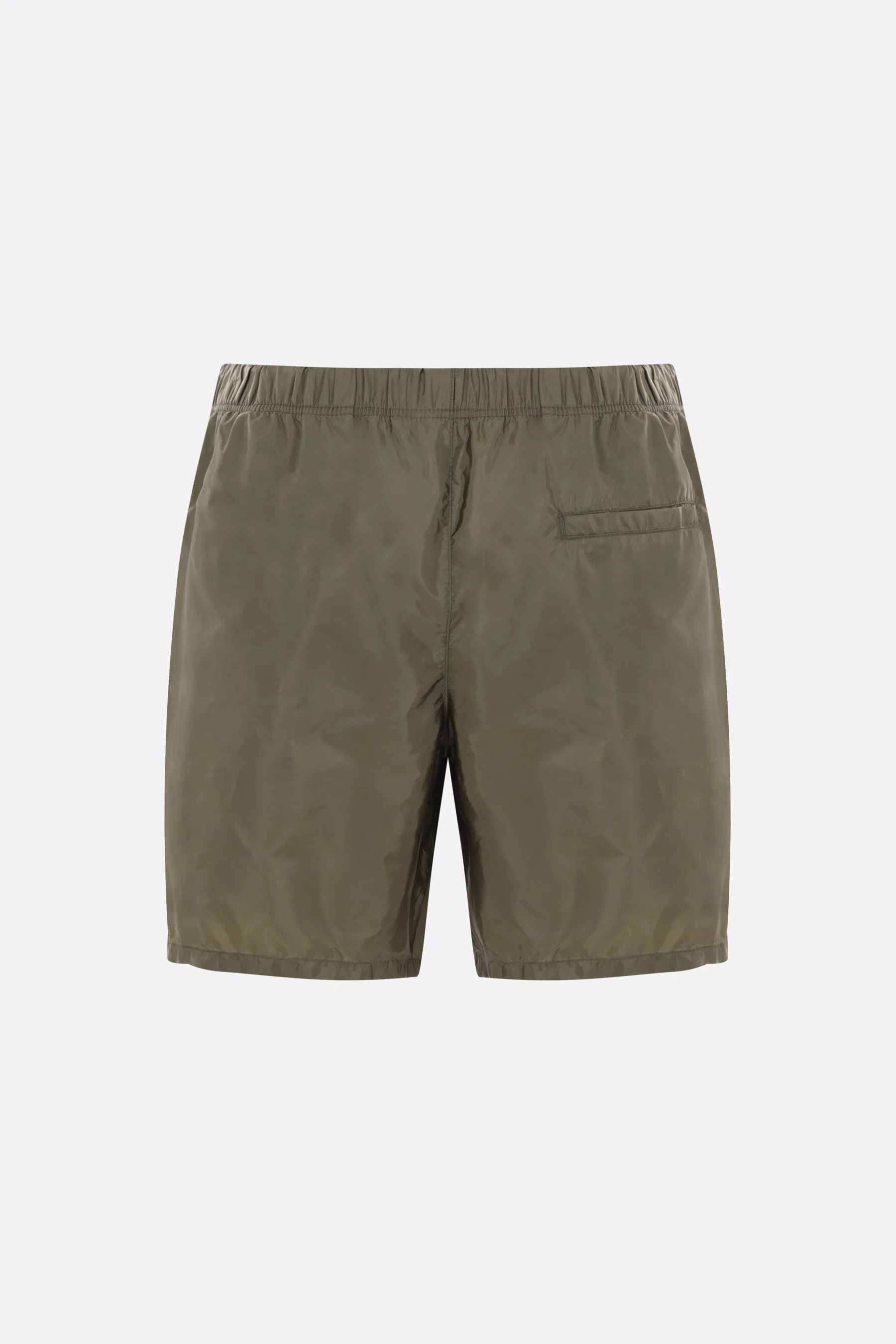 Re-nylon Pattern Swim Shorts