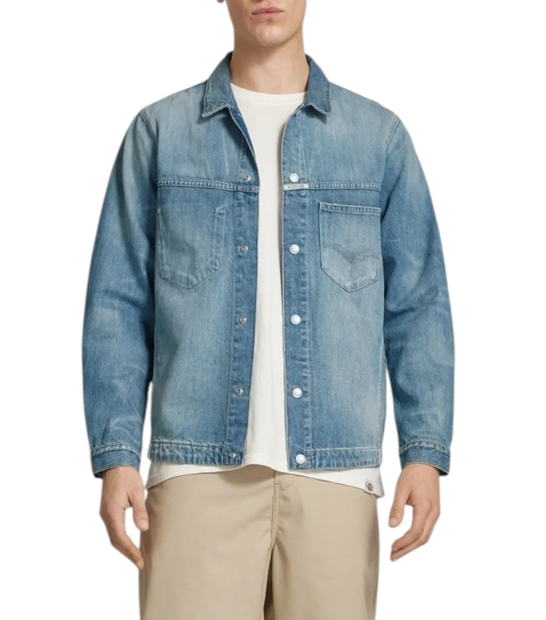 Replay Blauw Spijkerjas