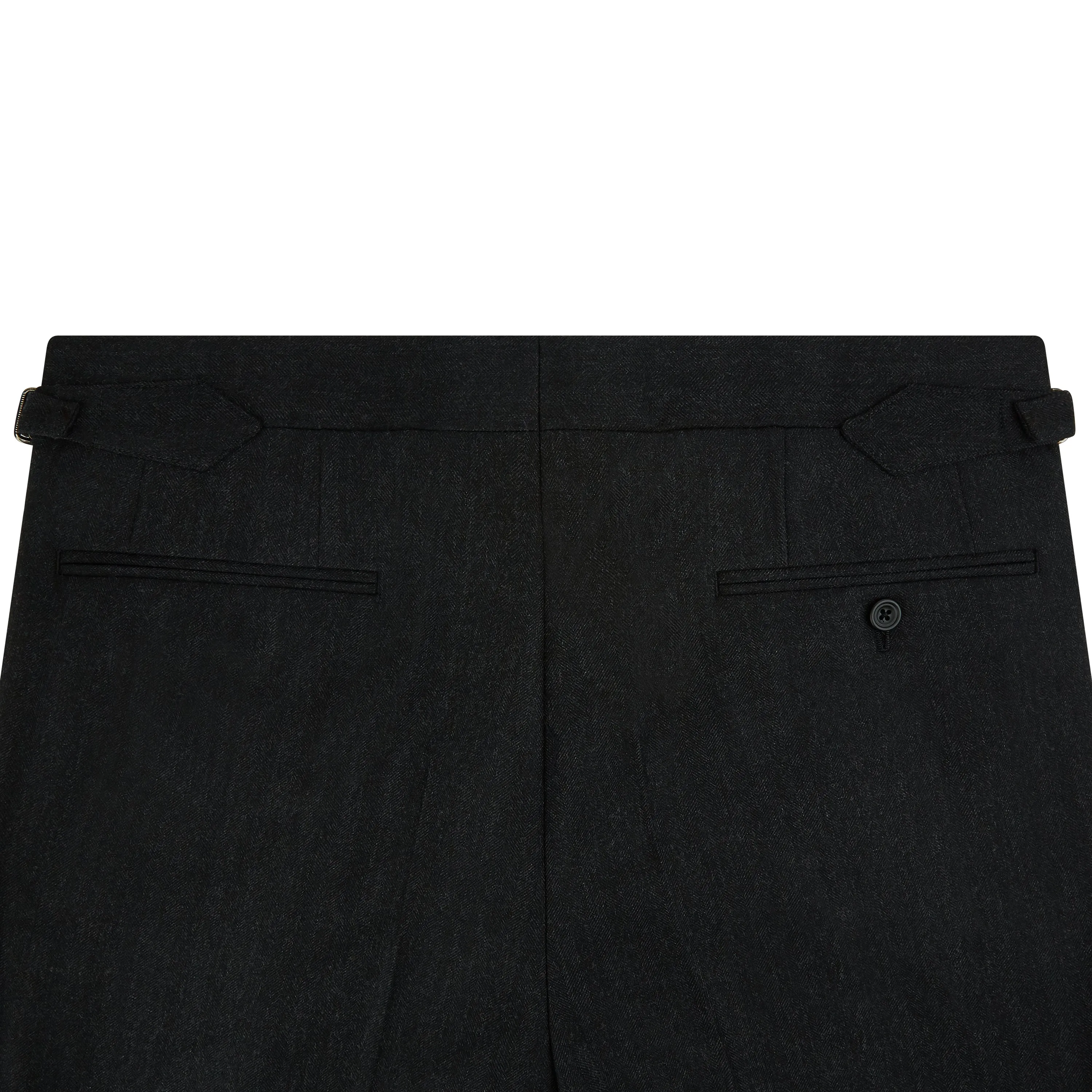 Richmond Charcoal Wide Herringbone Suit