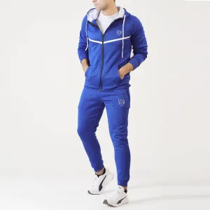 Royal Blue V-Panel Tracksuit