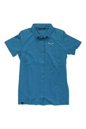 Salewa Women's Puez Minicheck 2 Dry SS Shirt