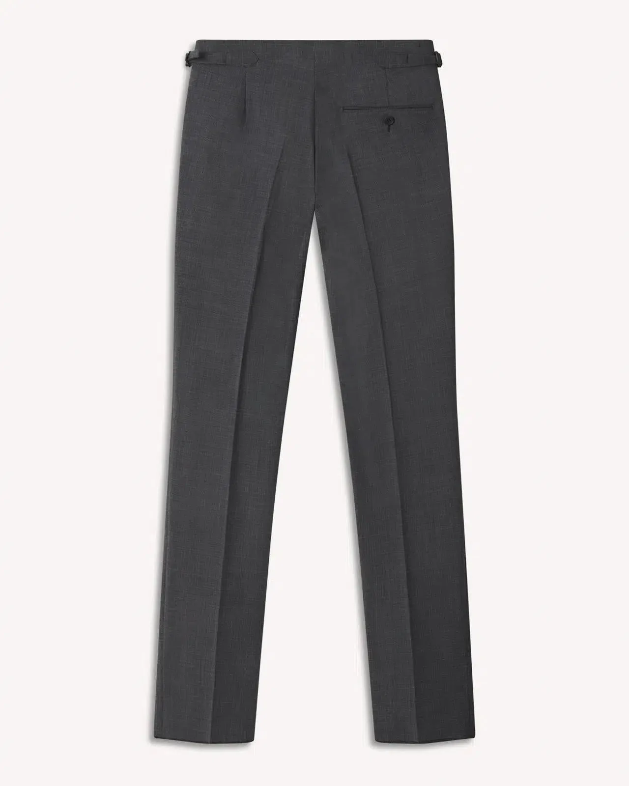 SB1 Weave Wool Suit Charcoal Grey