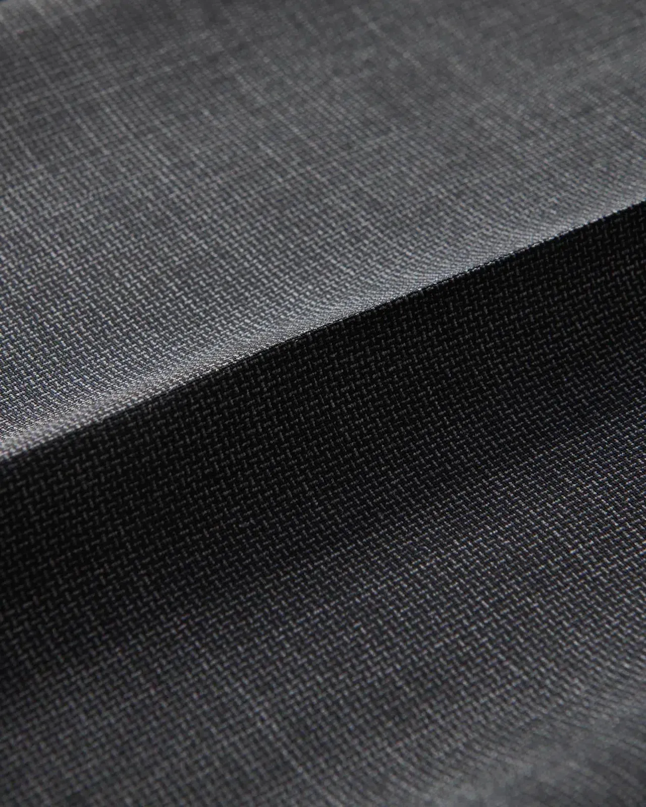 SB1 Weave Wool Suit Charcoal Grey
