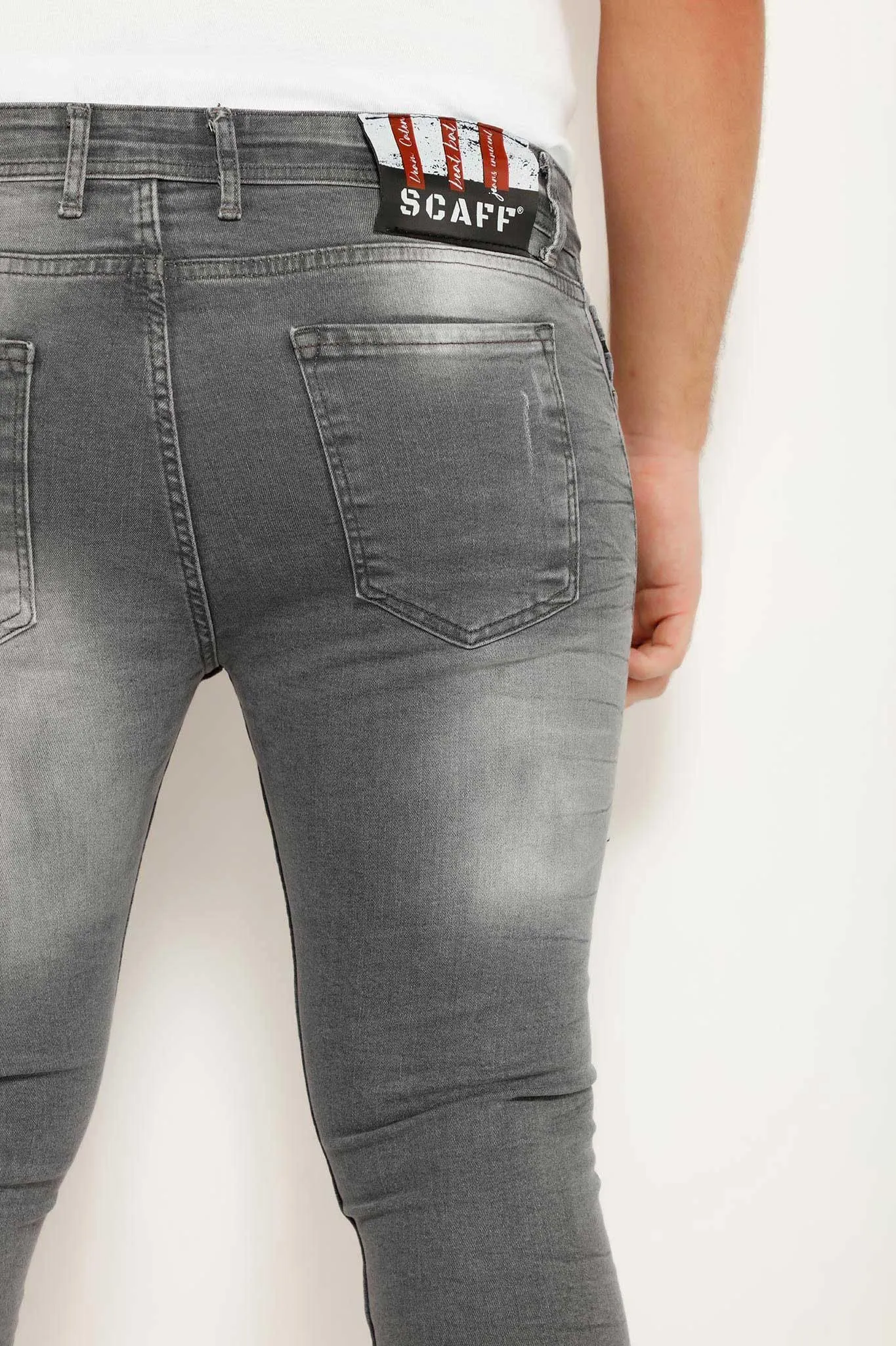 SCAFF INDUSTRY MEN'S JEANS