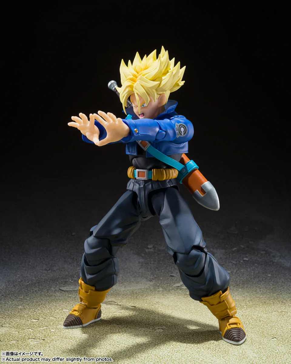 S.H.Figuarts Super Saiyan Trunks -The Boy From the Future-