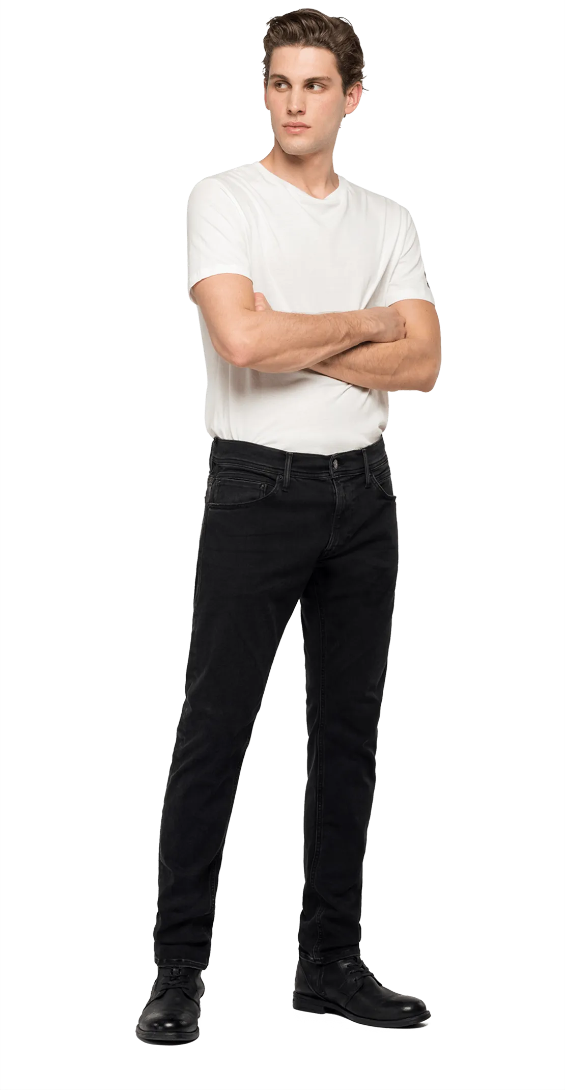 SKINNY FIT JONDRILL JEANS