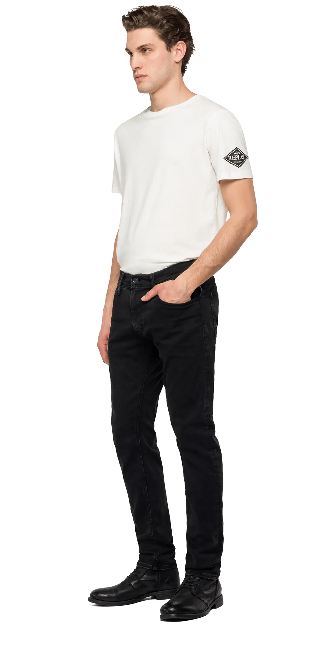 SKINNY FIT JONDRILL JEANS