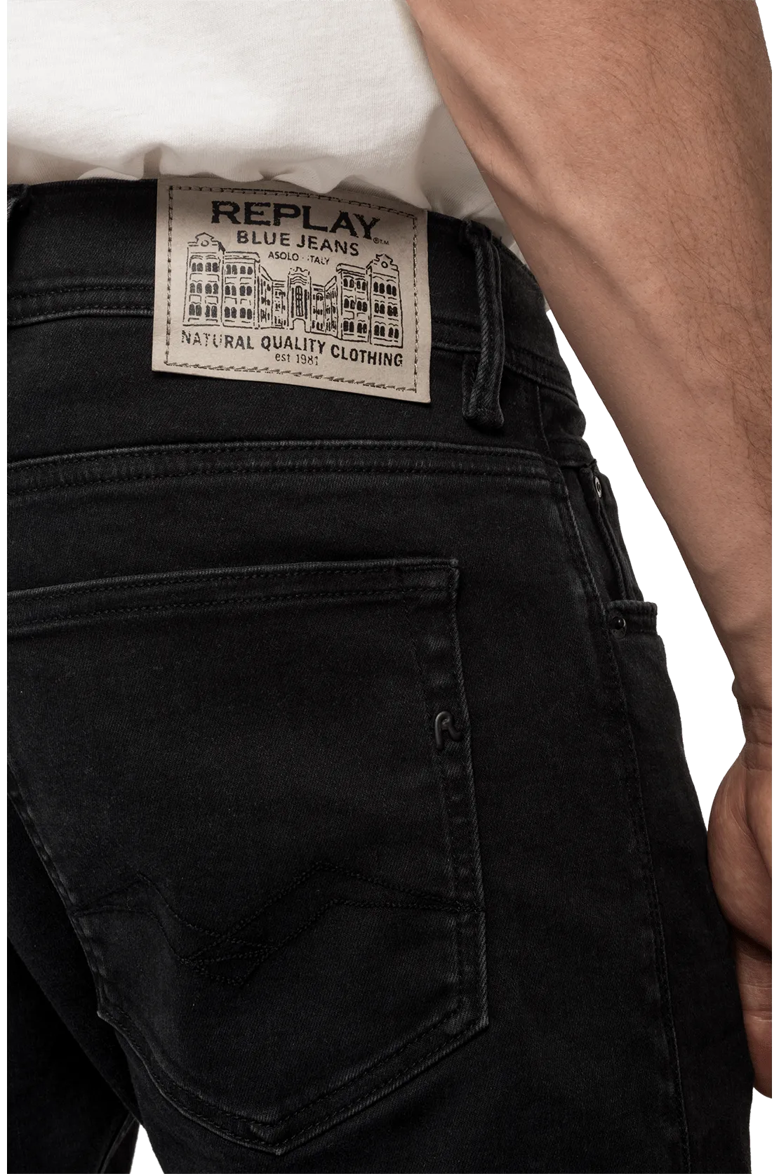 SKINNY FIT JONDRILL JEANS