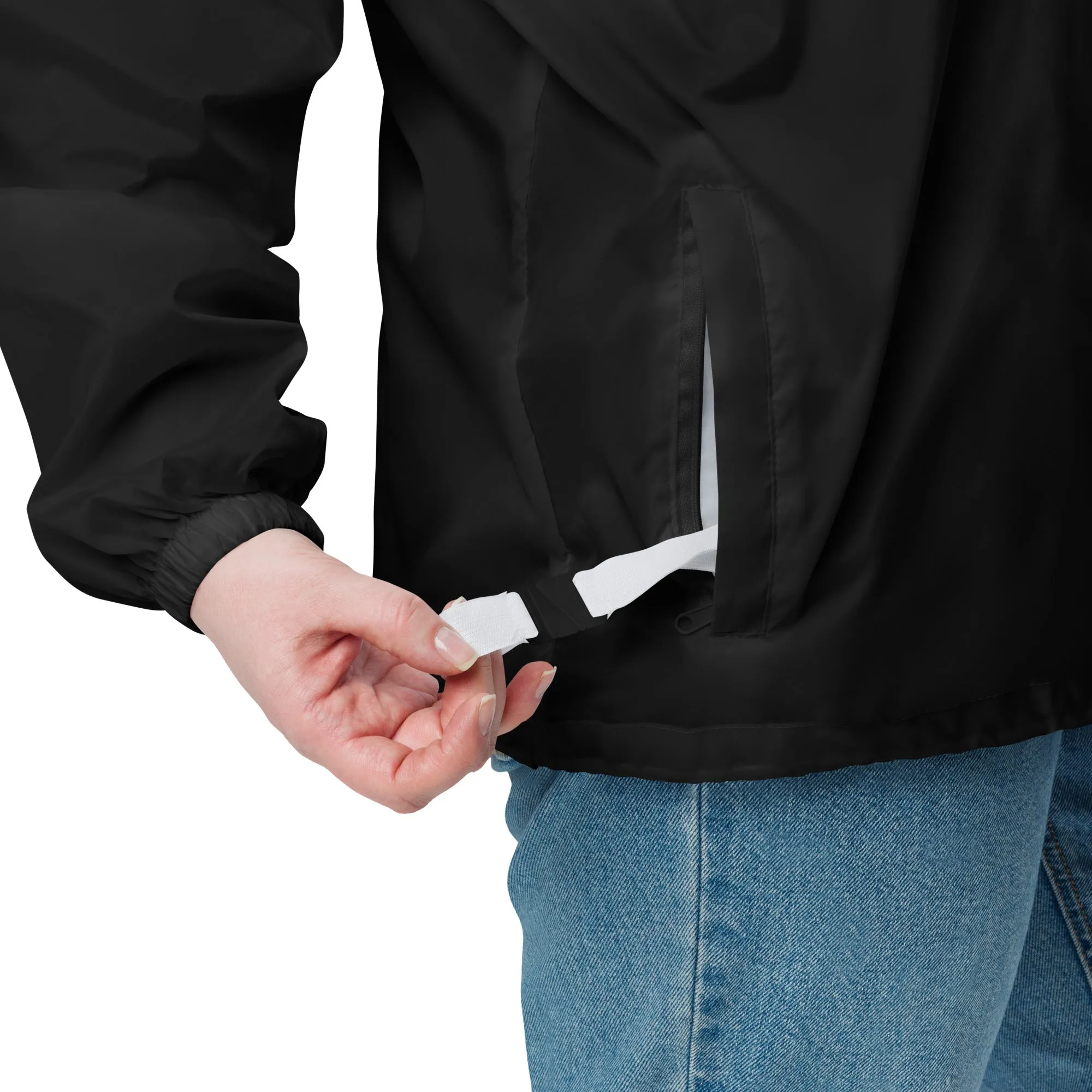 SorryMadre | Embroidered Windbreaker